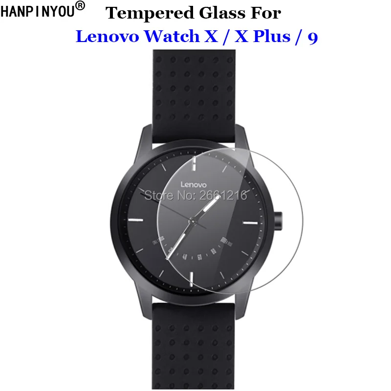 Для Lenovo Watch 9 X Plus закаленное стекло 9H 2.5D Премиум Защитная пленка для экрана Xplus