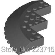 * Круг 90D 10X10 G1223 4 шт DIY Просветленный Блок Кирпича часть № 58846 совместима с другими