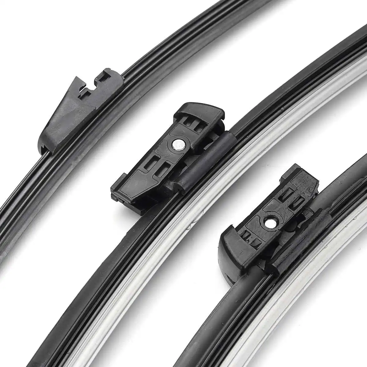 3 шт./компл. 2"+ 16"+ 1" автомобилей спереди и сзади стеклоочиститель лезвия для VW Polo 2009 вперед хэтчбек 3/5 двери