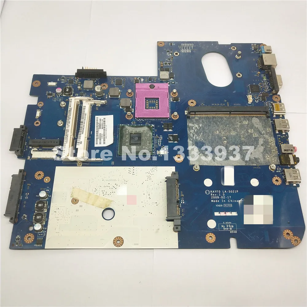 Материнская плата MBB5602001 для ACER Packard Bell Easynote LJ65 LJ67 NV74 материнская ноутбука KAYF0 GATEWAY