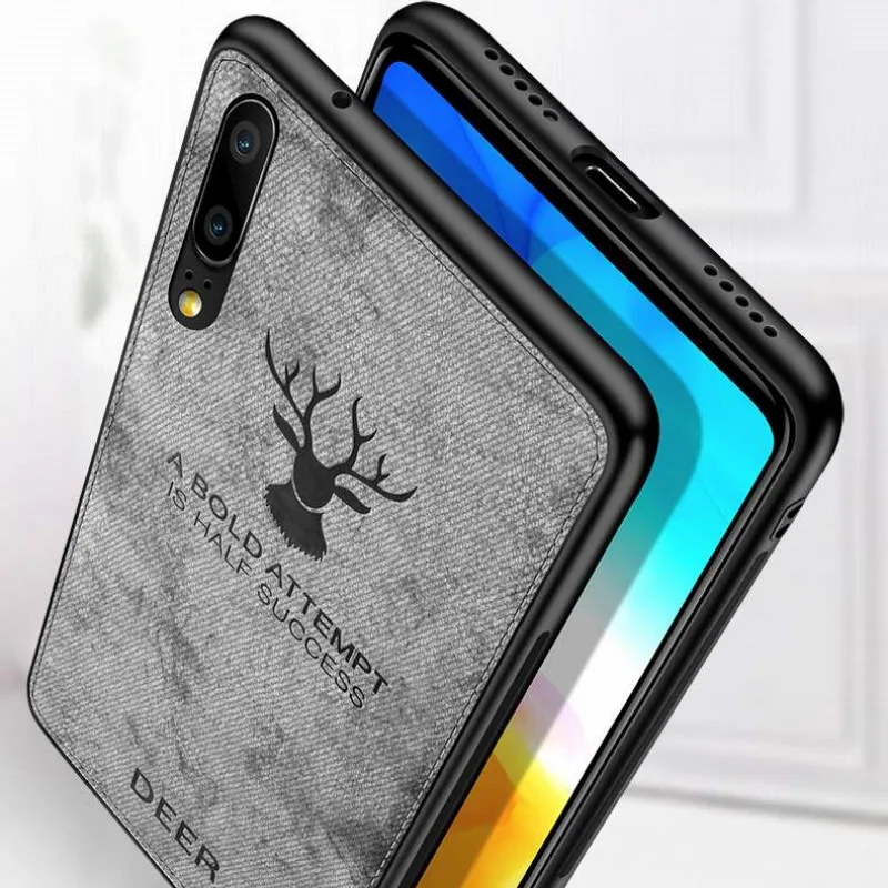 Тканевый чехол для телефона Huawei P Smart 2021 Y7A P40Pro P30 Honor 9A 9X 9C 20 10 Lite 10i 8X 8A 7A 7C