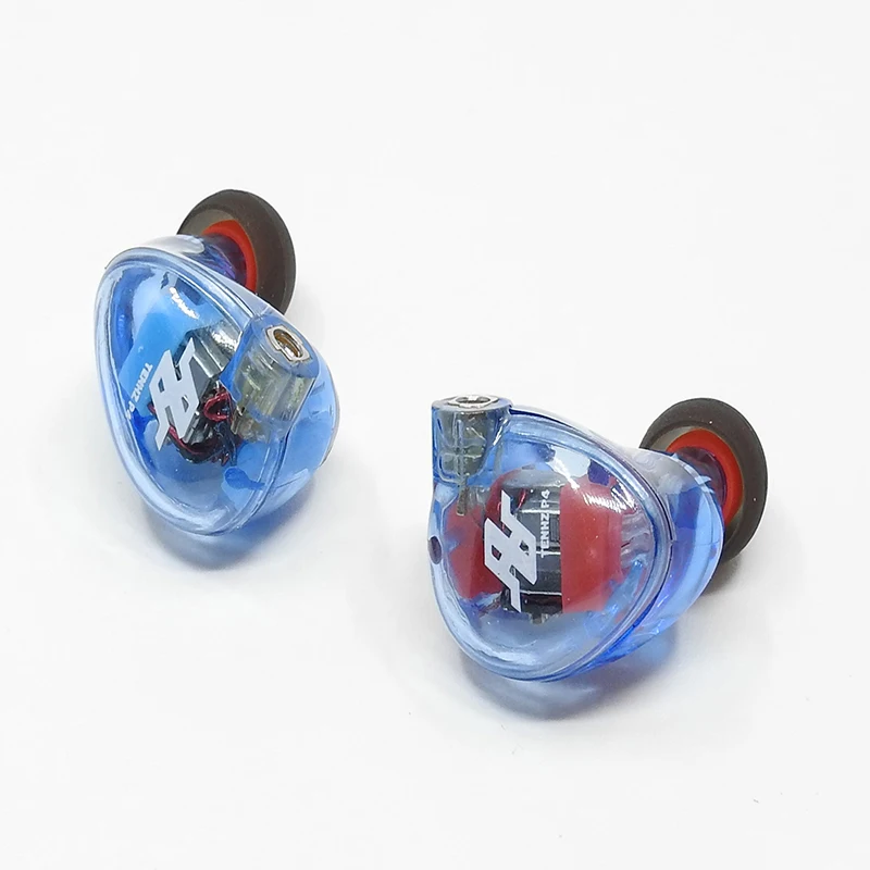Наушники вкладыши AUDBOS P4 с блоком привода 4BA 4 сбалансированные Hi Fi контрольные