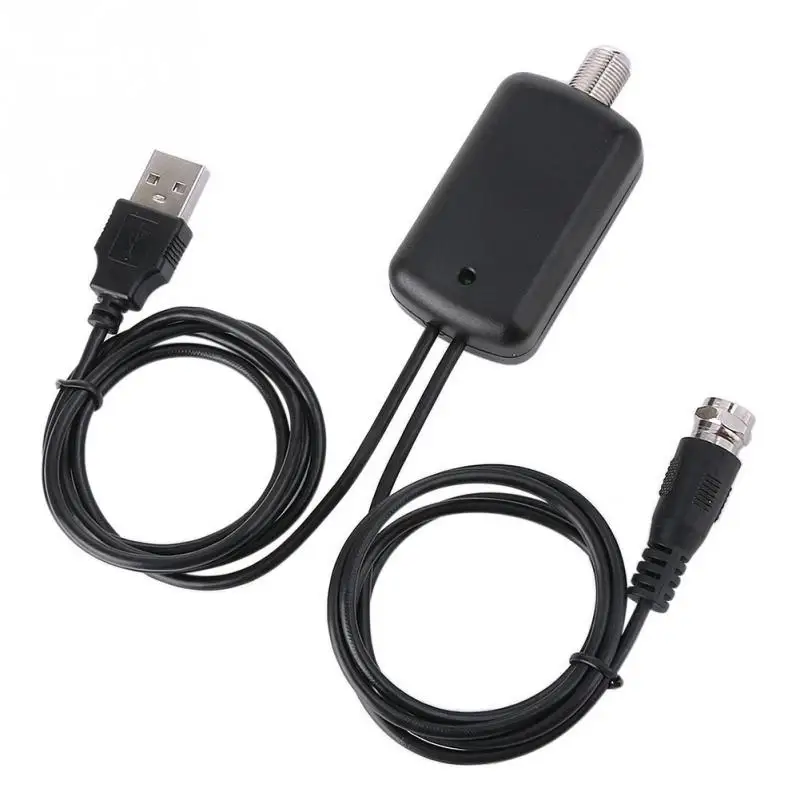 USB HD ТВ Atenna усилитель сигнала светильник мощности с антенна для адаптера