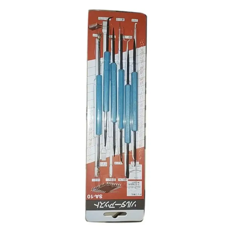 Набор инструментов для пайки комплект из 6 предметов сварки ремонта печатных