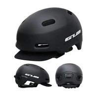 high quality gub ultralight cycling city bike urban folding bicycle helmet bmx skating fixed safe cap integrally molded helmets