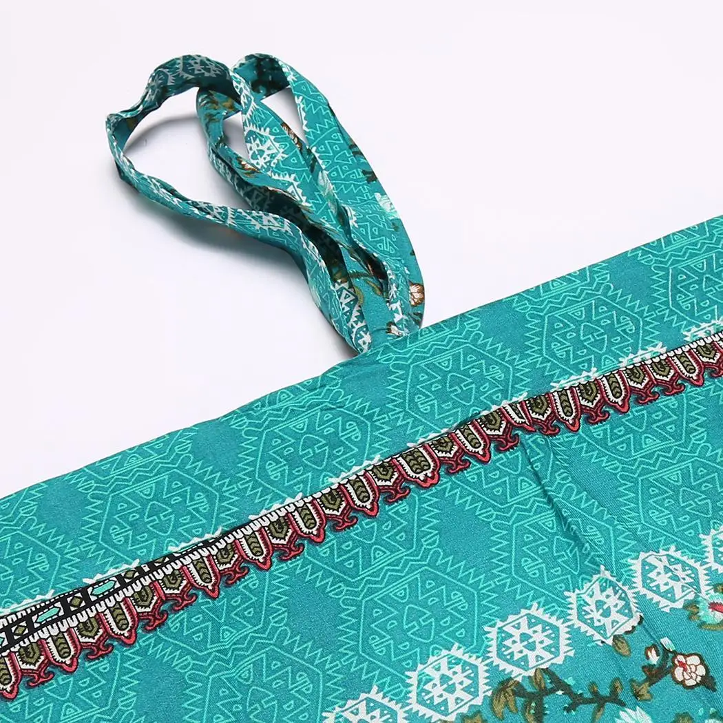 Для женщин пляж Slash средства ухода за кожей шеи короткий рукав принт укороченный