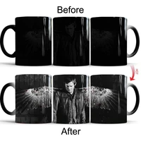 the walking dead daryl dixon color changing mug heat sensitive ceramic coffee tea mug cup