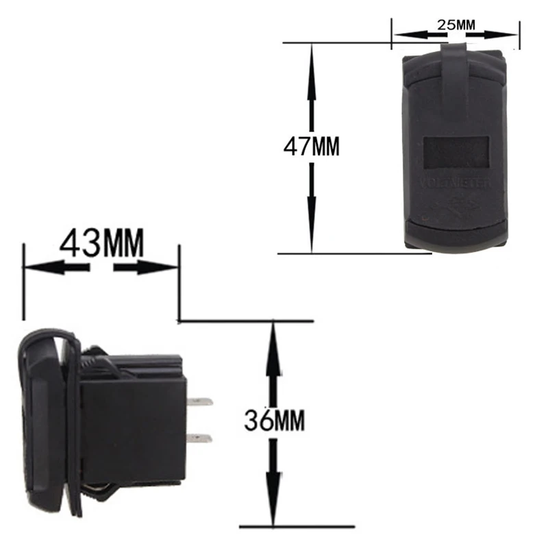 CARCHET 5V 4.2A автомобильный мотоциклетный прикуриватель двойной USB разветвитель
