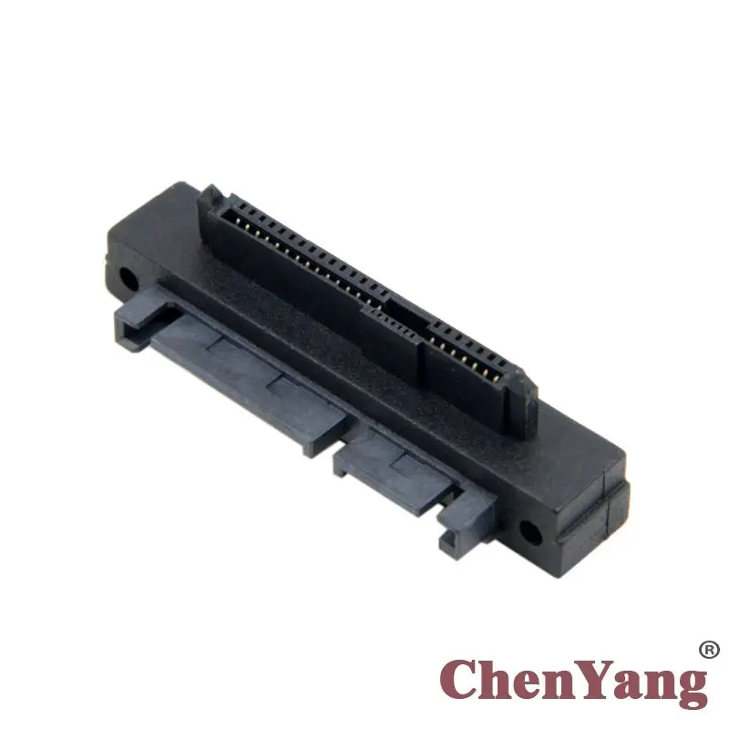 Chenyang SFF 8482 SAS прямоугольный адаптер для жесткого диска SATA 90 градусов|Кабели