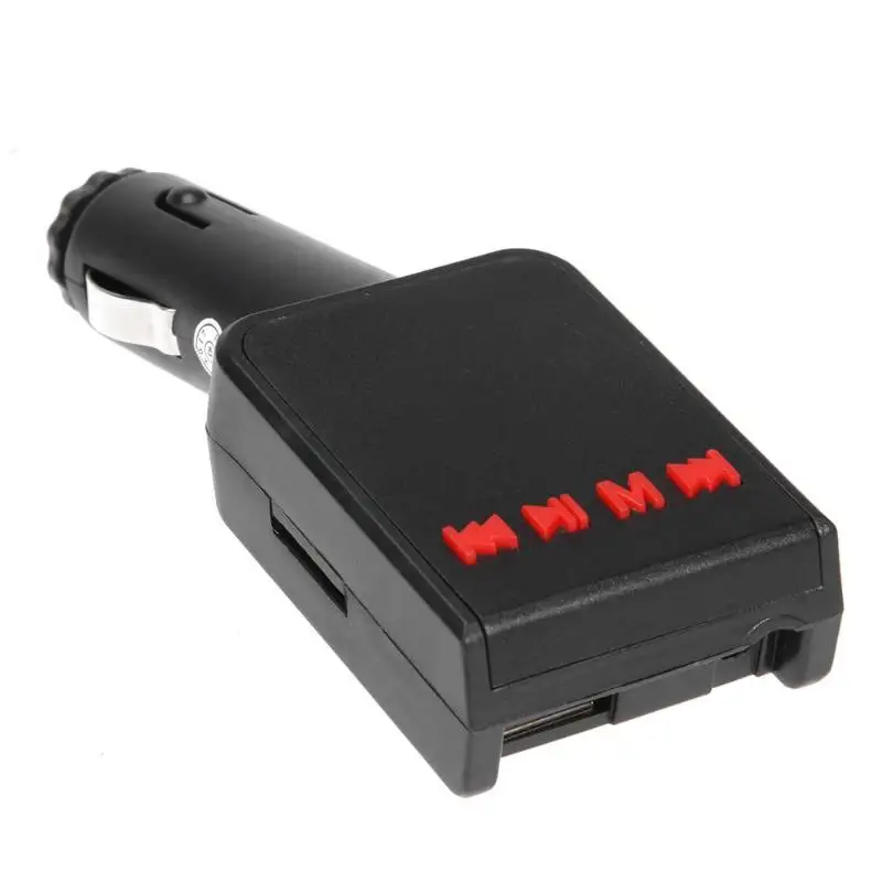 1 Набор lcd Беспроводной MP3 плеер Handsfree автомобильный fm передатчик USB телефон
