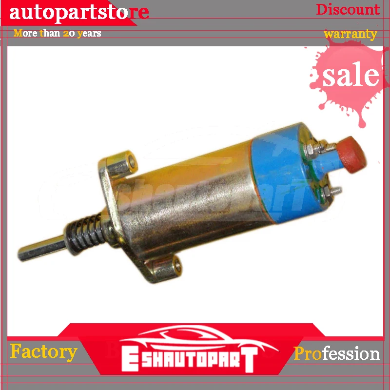 155-4653 1554653 24V Электромагнит отключения подачи топлива для гусеницы 3306/E330 3E-7985 |