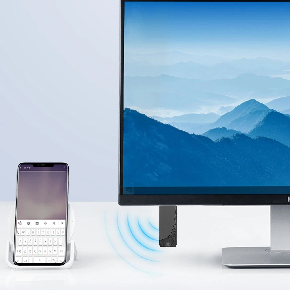 Фирменный ТВ приемник SOONHUA Wi Fi одинаковый экран HDMI медиаключ беспроводной