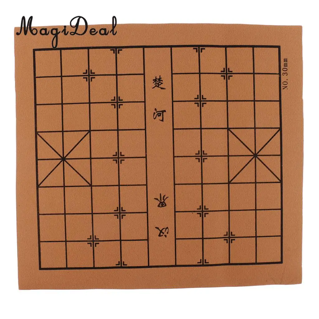 Винтажная стереоскопическая Складная шахматная доска китайские традиционные