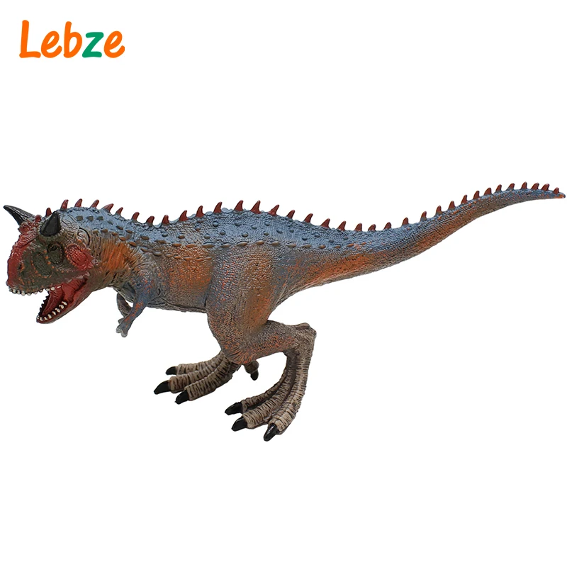 Фигурка Carnotaurus нетоксичный резиновый реалистичный динозавр игрушка для