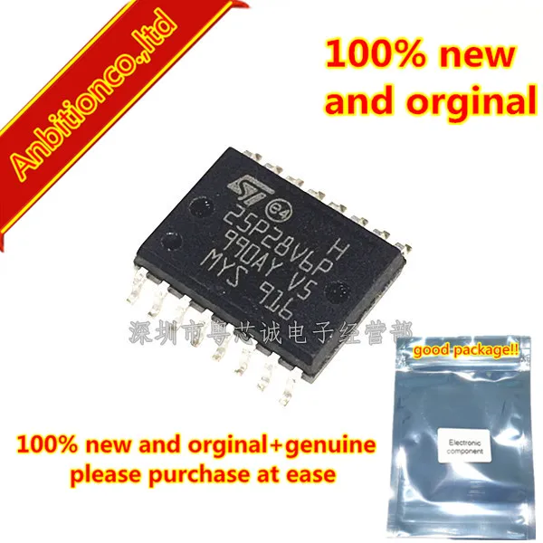 10pcs 100% new and orginal M25P128 M25P128-VMF6TP 25P28V6P SOP-16 128 Mbit (Multilevel) Low Voltage Serial Flash Memo in stock | Мобильные