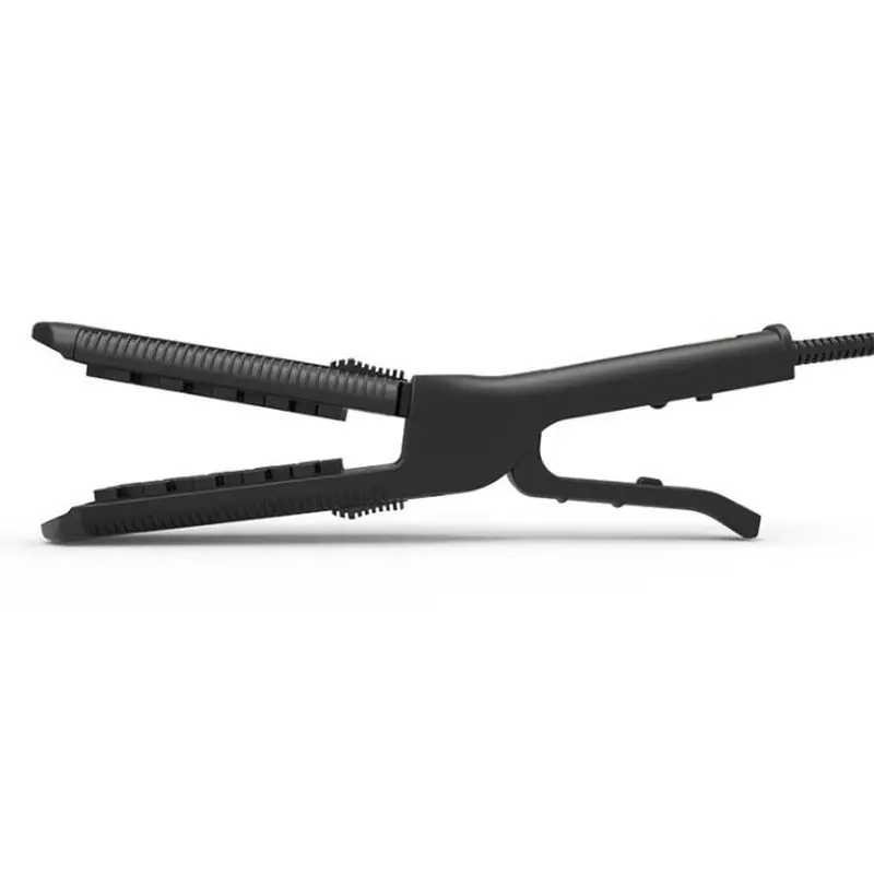 Утюг для завивки волос плоский утюжок щипцы пушистые утюги выпрямления подходят