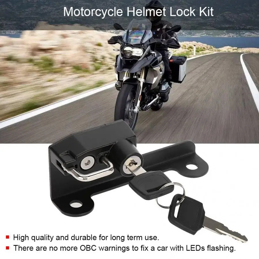 Мотоциклетный шлем замок комплект для BMW R1200GS LC 2014 2015 2016 2017 2018 R1250GS Приключения