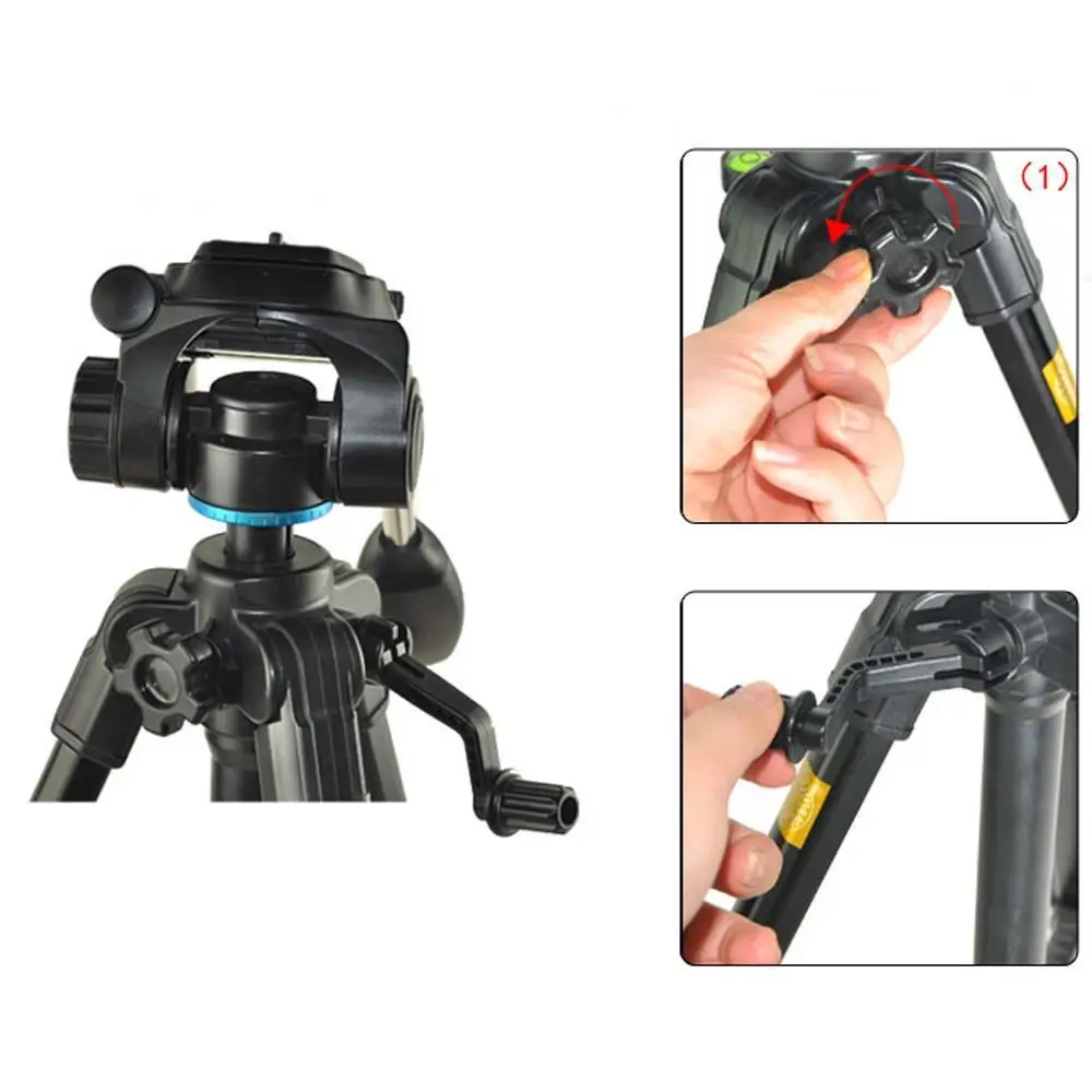 QZSD Q08 Штатив для видеосъемки/Ballhead/Quick Release Plate 3-способ штатива треноги монопода к