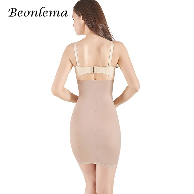 

Beonlema Women Butt Tummy Shaping Half Slips High Waist Butt Lift Shapewear Stretchy Underwear Shaper