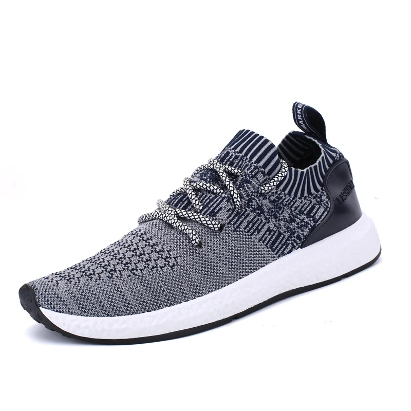 Fashion Casual Shoes Low Mid Top Mesh Soft Light Breathable Men Sneakers Male Footwear Adult Tenis Masculino Adulto Krasovki | Обувь