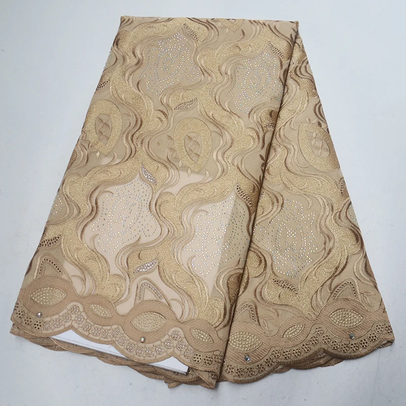 Новинка 2019 нигерийские Свадебные Мужские и женские кружевные вуали высокого