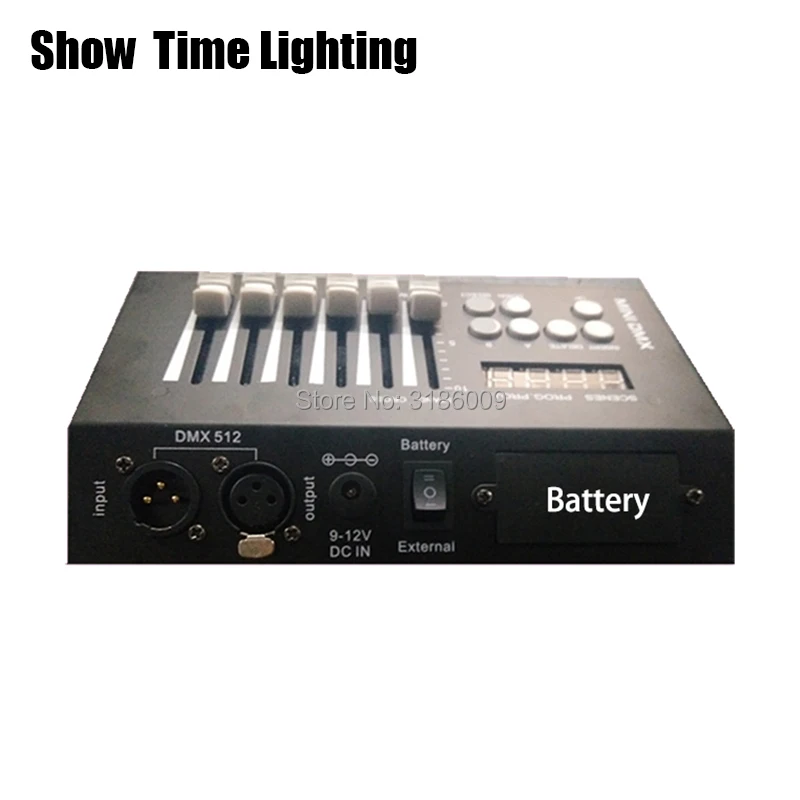 Показать время продажи продвижение мини DMX 54 контроллер сценическое освещение DJ