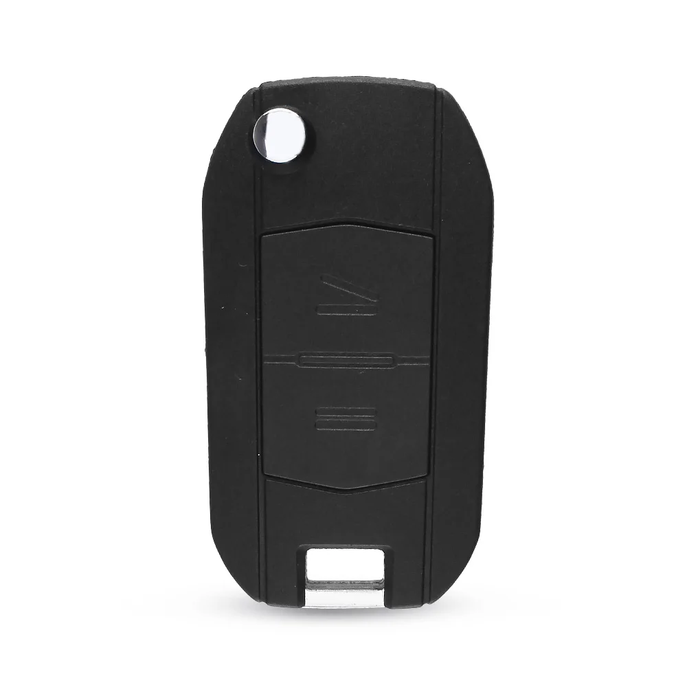 Dandkey для Vauxhall Opel Corsa Agila Meriva Combo 2 кнопки дистанционного управления складной чехол