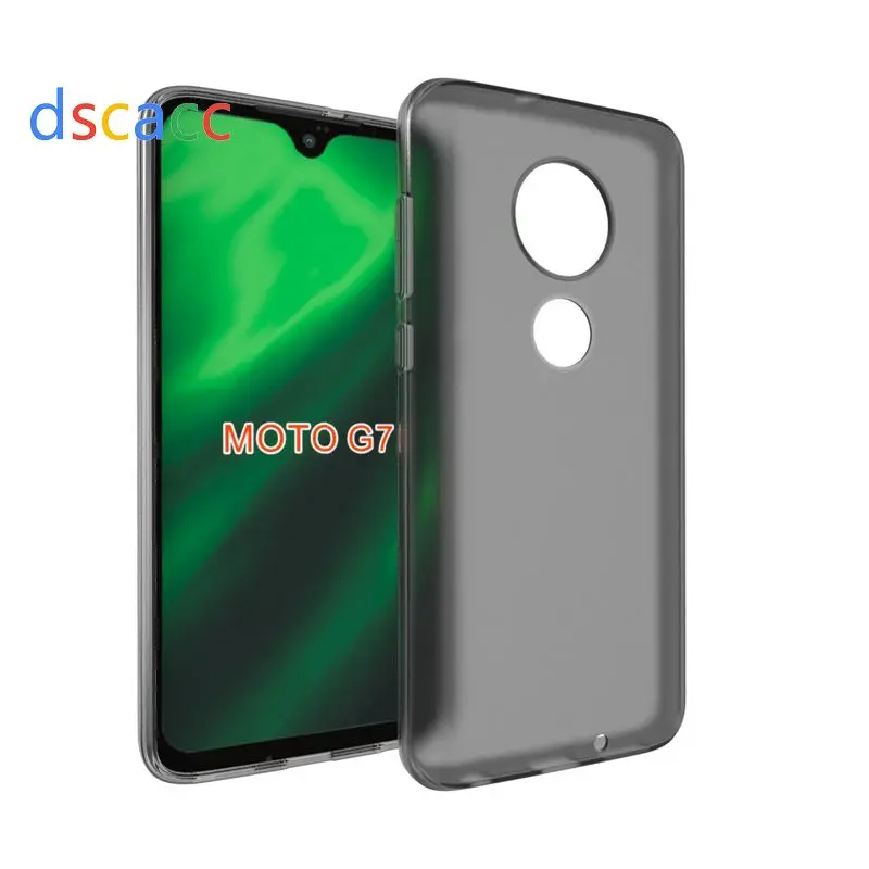 Чехол DSCACC для Moto G7 Power Z4 Play P40 P30 Note One E5 US Plus EU G6 100 шт.|Бамперы| |