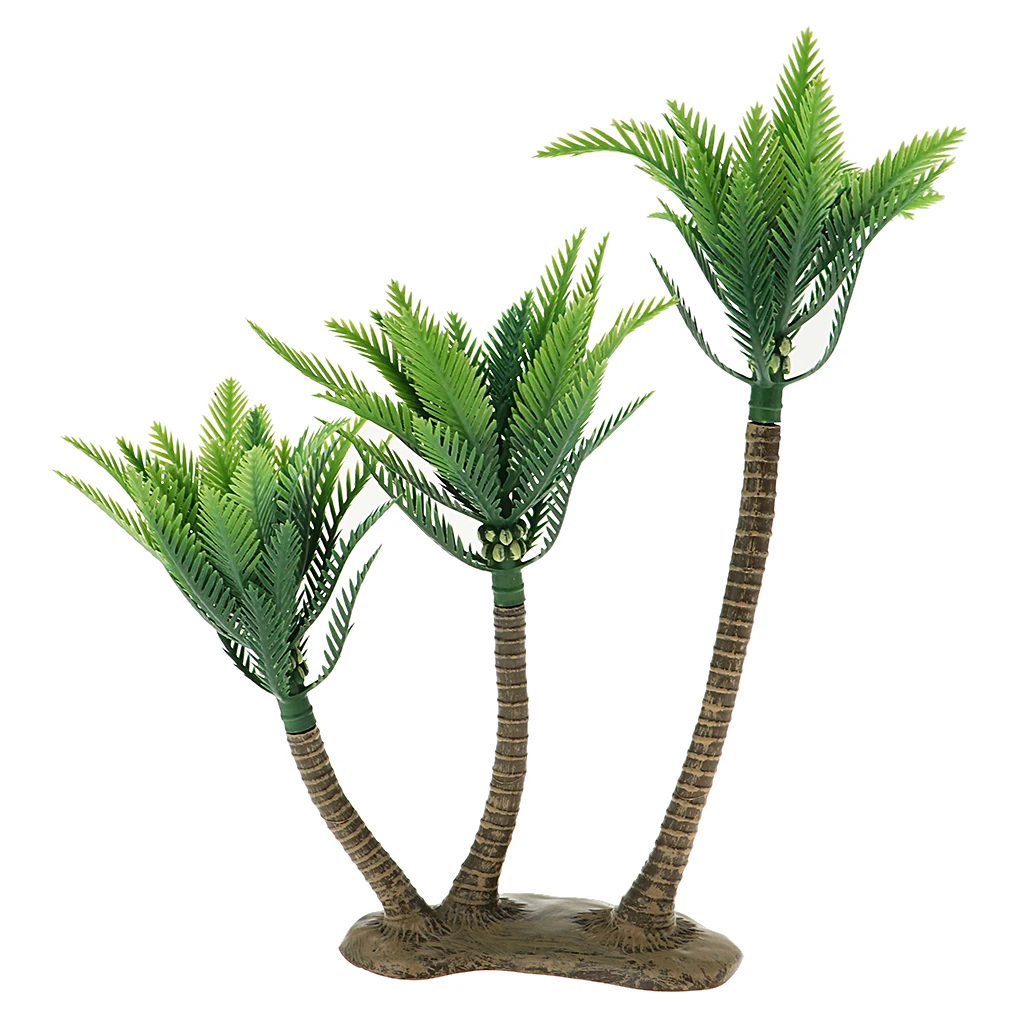 Mini Coconut Palm Trees Scenery Landscape Model Building Tree Models Gift | Игрушки и хобби