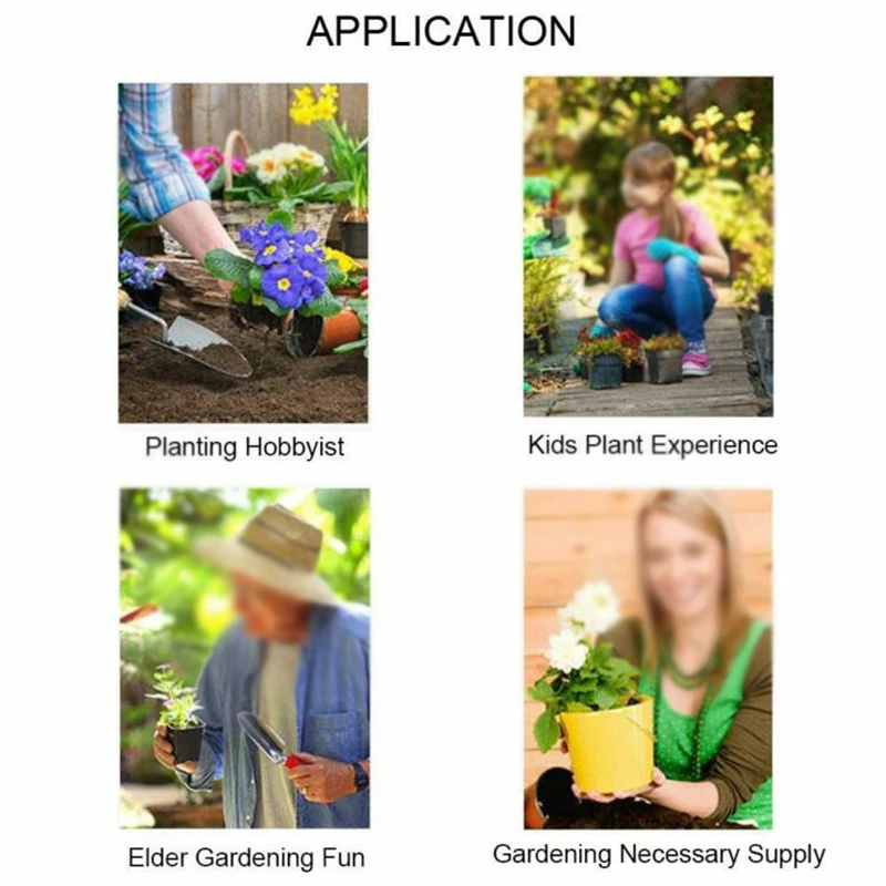 14 шт. суккулентные растения горшечные инструменты лопата грабли Садоводство