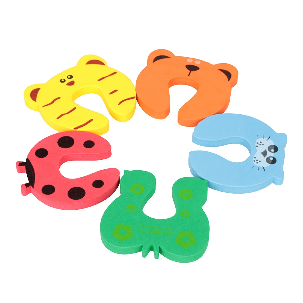 Антиприжимная карточка дверная пробка детский замок защитная для детей детская