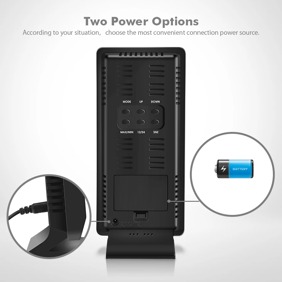 Digoo DG TH11400 для дома погоды цифровой измеритель температуры гигрометр улицы в