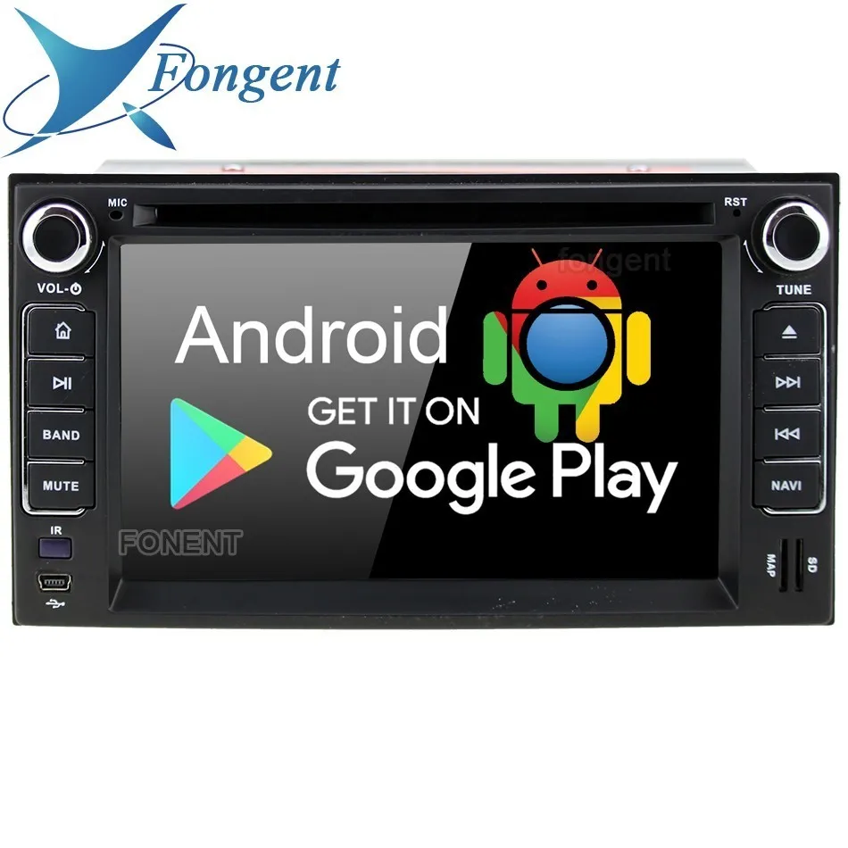 Автомобильный DVD плеер с GPS Навигатором Android 9 0 для Kia Sorento Rondo Carens Optima Picanto Magenta Carnival