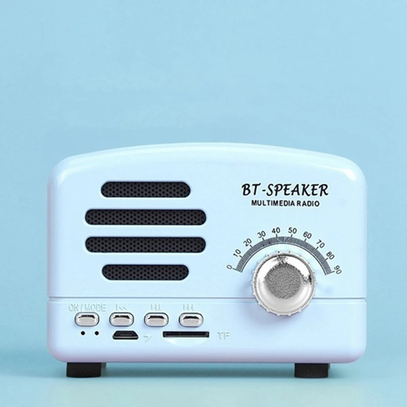 Новые Hi-Fi коробки Ретро Удобная карта совместима с беспроводной мини Bluetooth