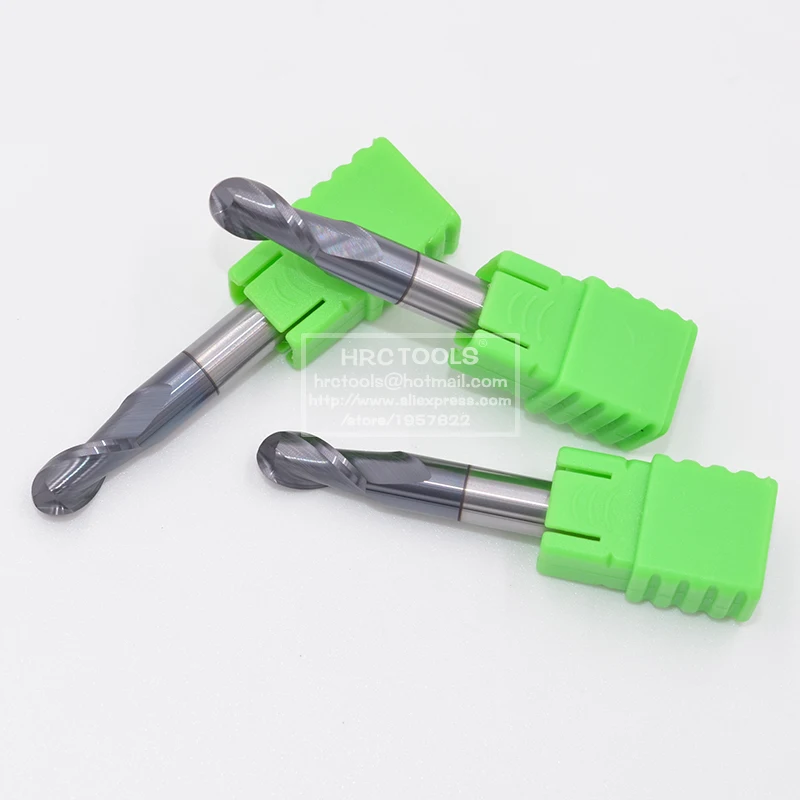 値段 K30-R10x40Hx20Dx150L Hrc62 2フルートスパイラルballnose Cncルータービット超硬