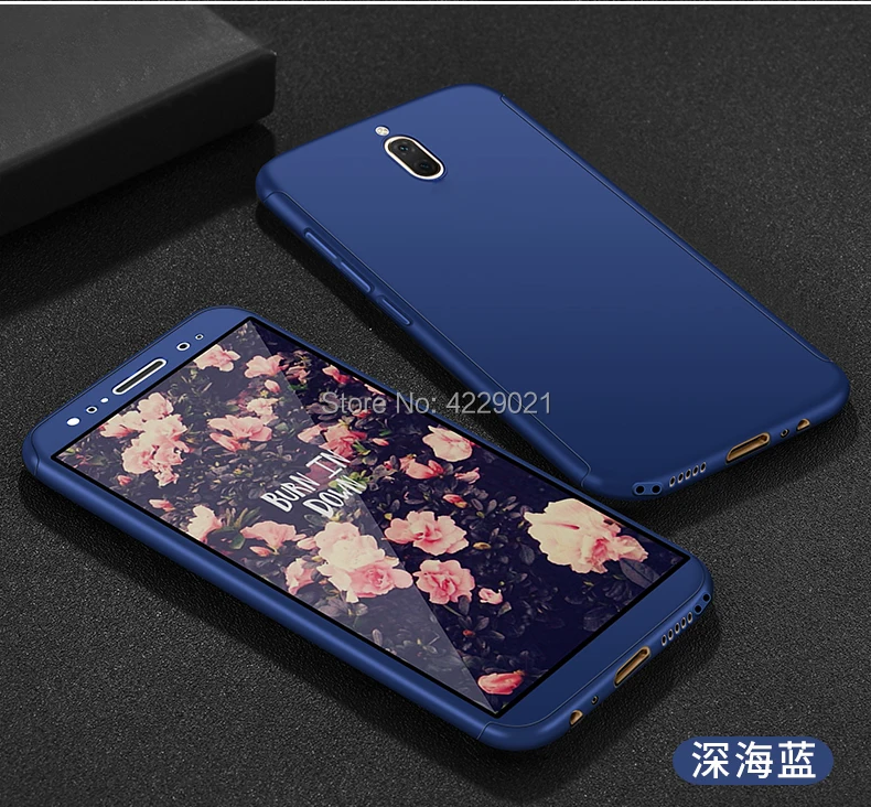 Чехлы с полным покрытием 360 градусов для Nokia 6 1 2018 закаленное стекло TA-1043 TA-1045 TA-1050