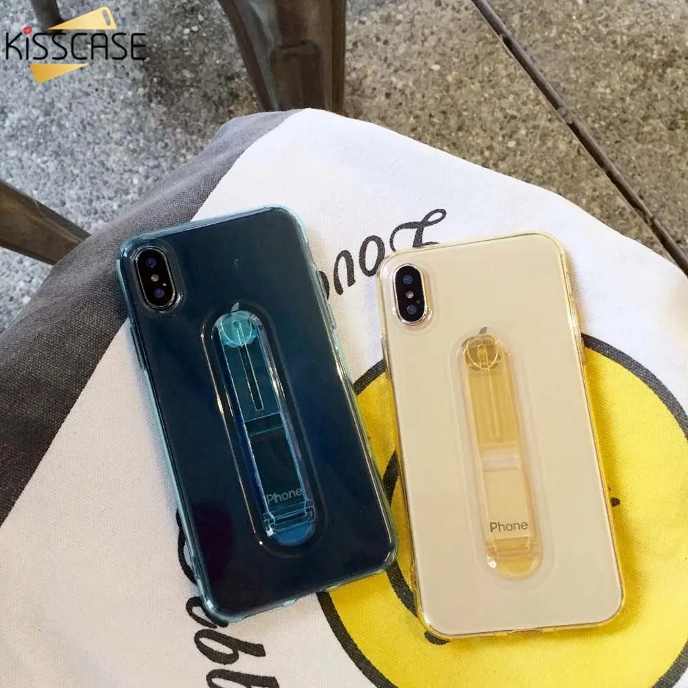 Прозрачный чехол для iPhone 7 8 X XS MAX 6 6s plus 5|Бамперы| |