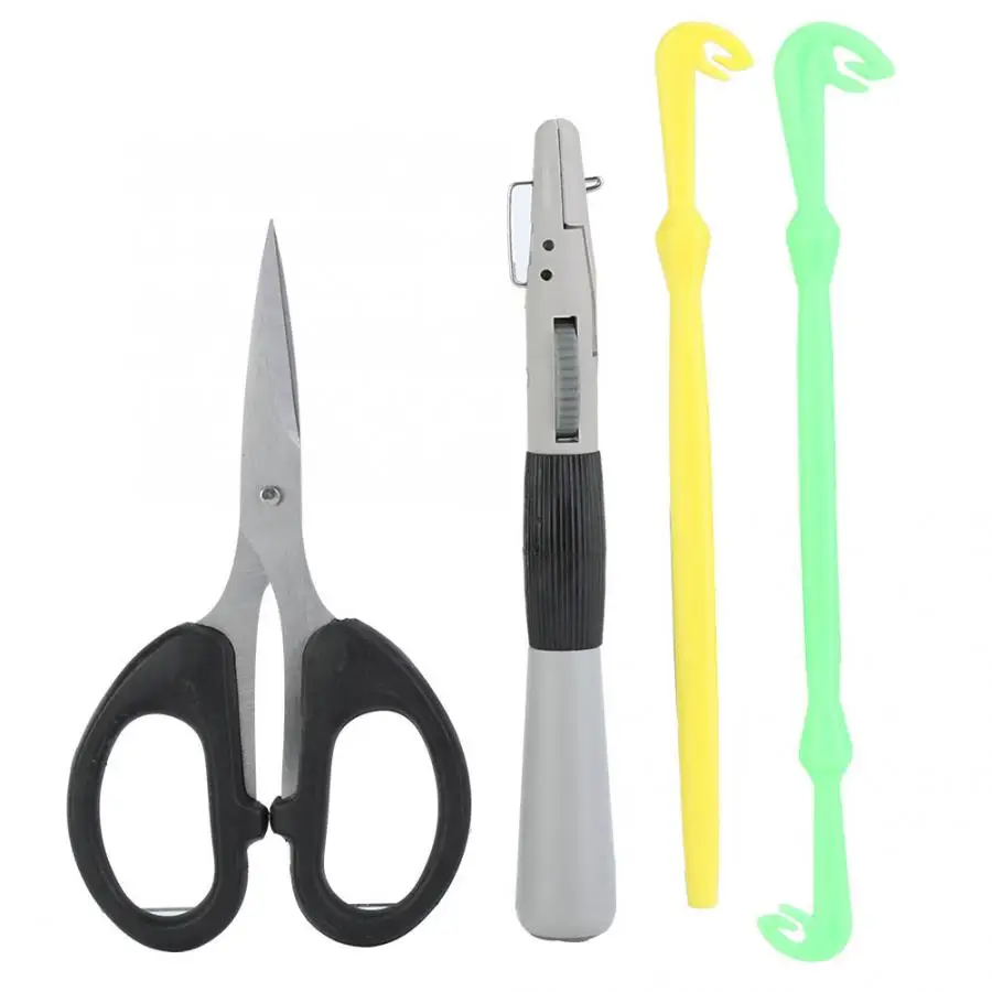 Manual Fishing Hook Tier Tyre Line Tying Tool Fishhook Fast Knot Tyer Tools Knotter Fish Remover Extractor Picker Tackle|Рыболовные