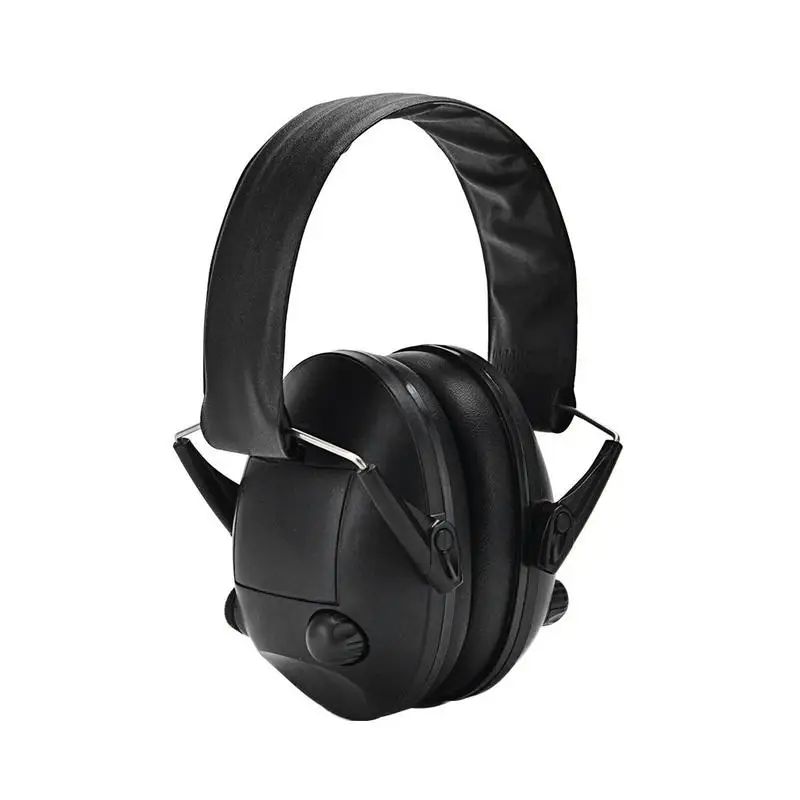 Electronic Shooting Intelligent Headphones Foldable Noise Reduction Sound Pickup Anti-Noise Earmuffs Protective Ear | Электроника