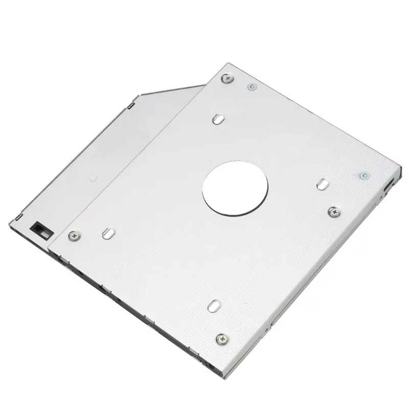 Kebidu Универсальный 12 7/9 5 мм Алюминиевый металлический материал 2nd HDD Caddy SATA к 2 &quotSSD