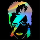 Боуи стикер окна автомобиля дверь ветрового стекла бампер грузовик Ван виниловая переводная наклейка для ноутбука