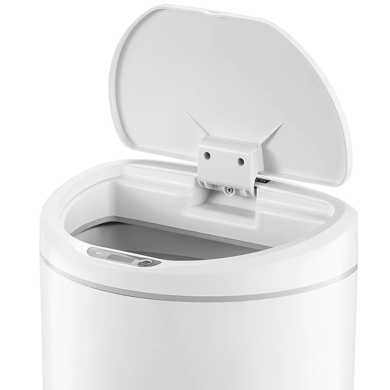 Автоматическая умная мусорная корзина на 10 л домашняя с датчиком для кухни дома