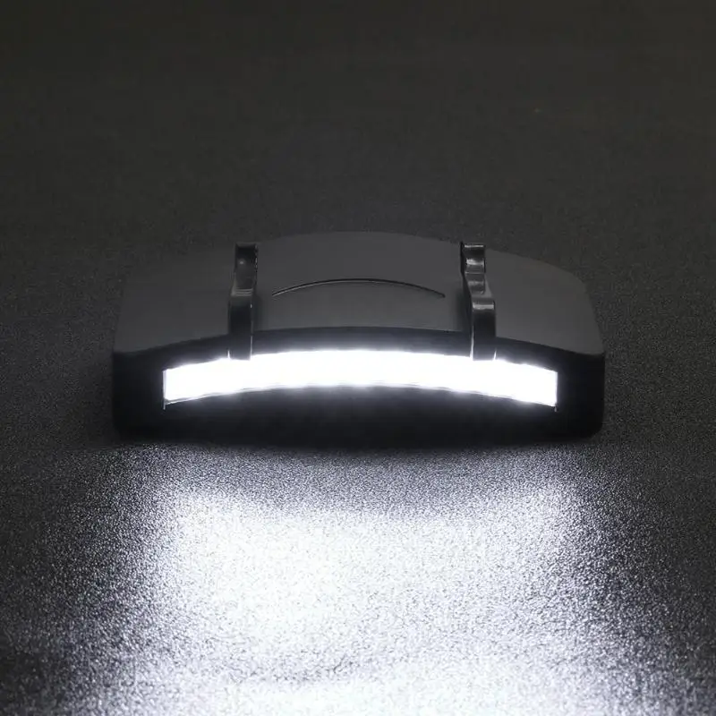 11LED рыболовная Кепка лампа перезаряжаемая литиевая батарея карниз Лампа фара