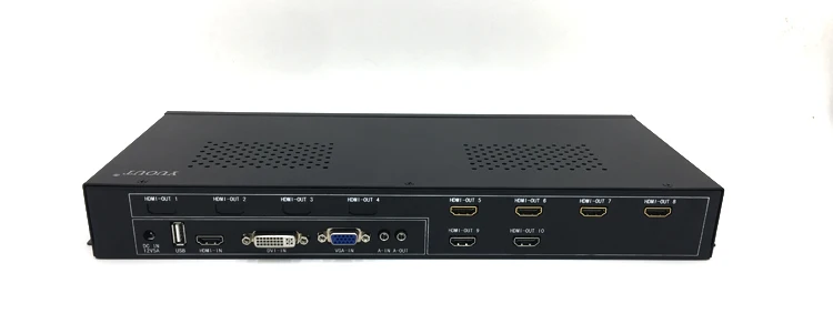 YUOUT YD TVB06 HDMI видео настенный контроллер 2X3 + VGA DVI USB светодиодный/ЖК дисплей