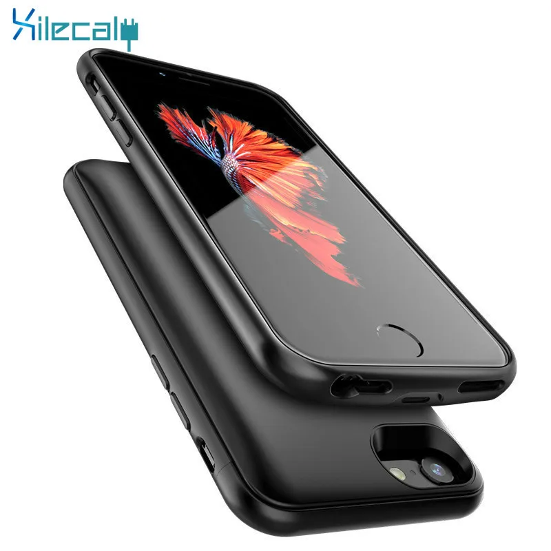 4000 мАч батарея чехол для iPhone 6 6s 7 8 power Bank Charing зарядное устройство Поддержка