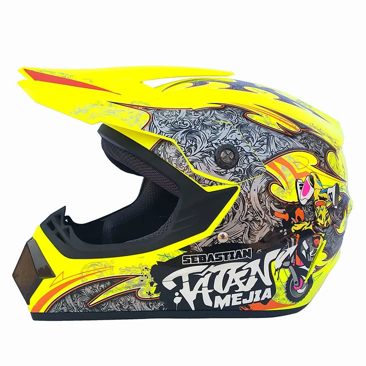 2019 шлем Мужской мотоциклетный с крышкой летние сезоны кросс кантри мотоцикл