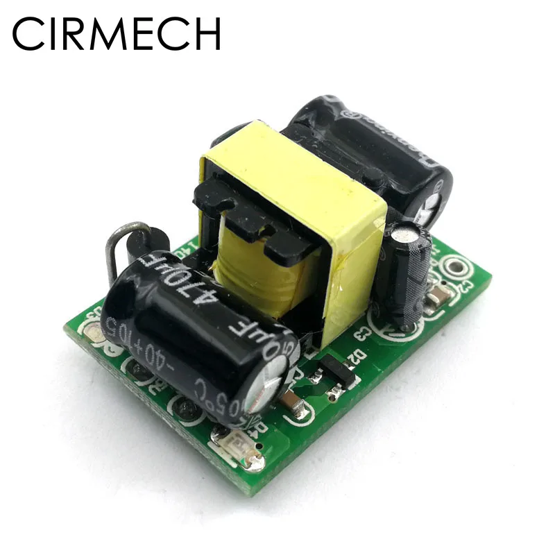 Модуль питания CIRMECH 9V500mA Сверхмаленький Импульсный блок Встроенный промышленный