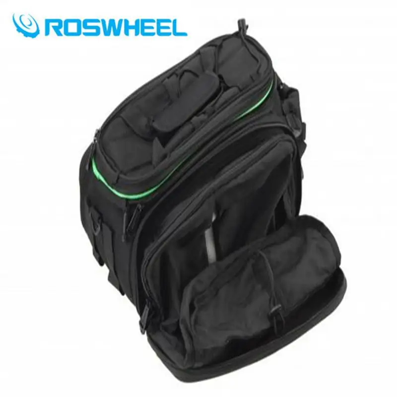Сумка-переноска велосипедная Roswheel 60 л водонепроницаемая | Спорт и развлечения