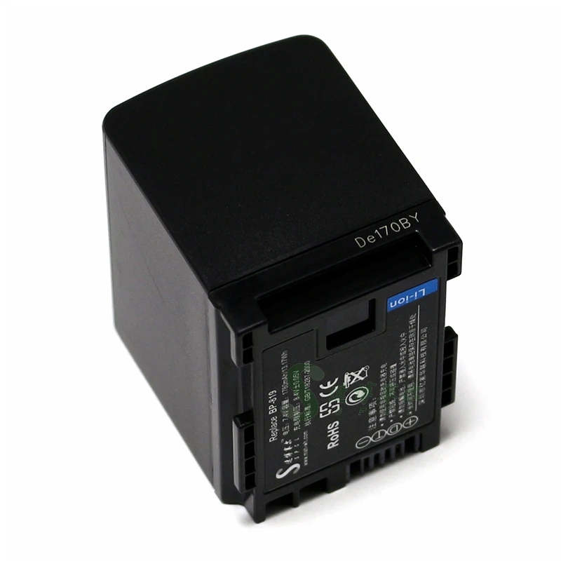 Аккумулятор BP819 BP-819 для видеокамеры Canon LEGRIA HF M31 M36 M32 M40 M41 M46 G25 S10 S21 S20 S30 S100 S200 G10 HG20 HG21
