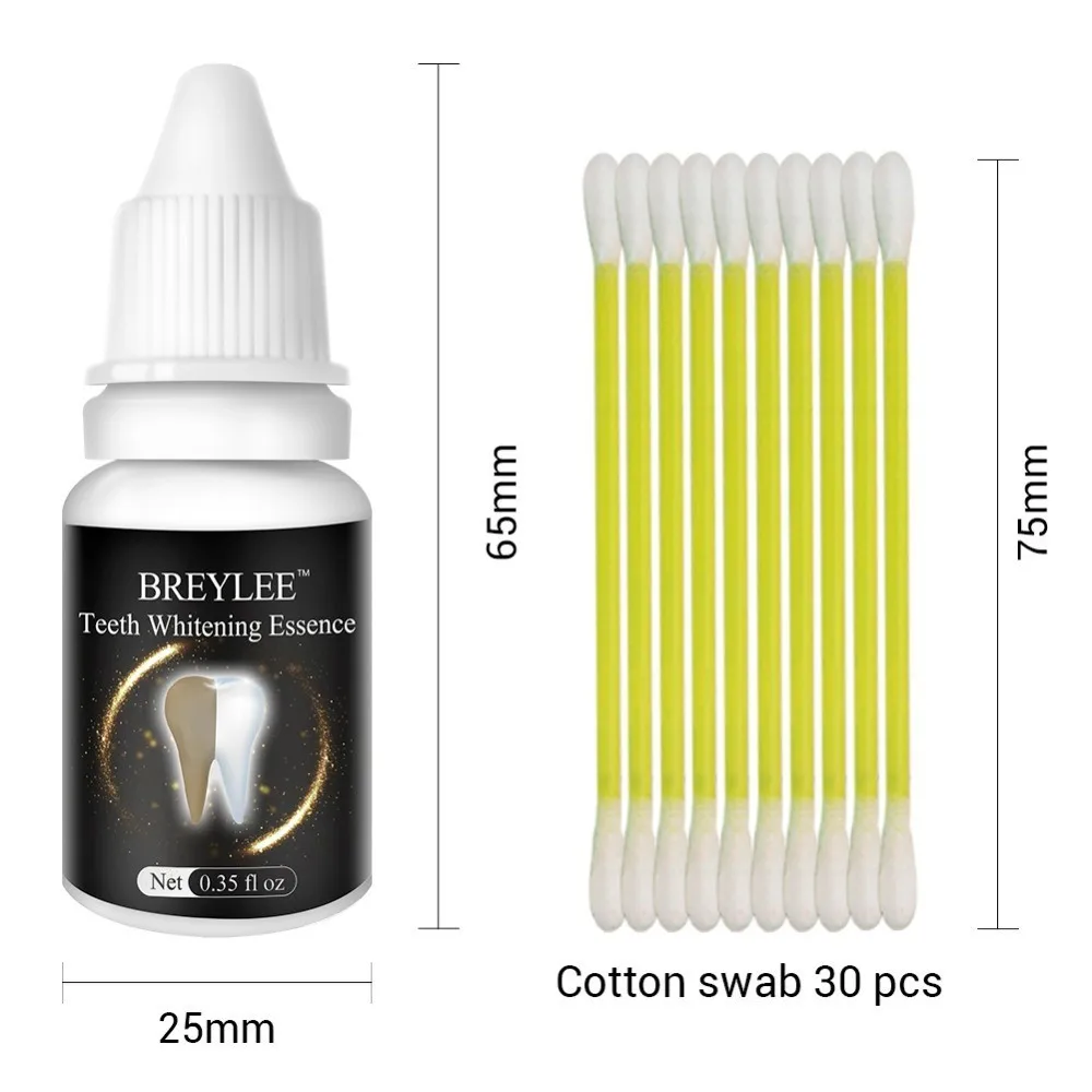 Breylee отбеливание зубов эссенция гигиена полости рта Чистящая сыворотка уход за